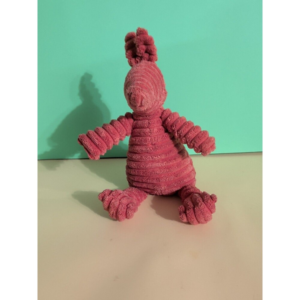 Jellycat Cordy Roy Aardvark Stuffed Animal Orange Corduroy Plush 18"